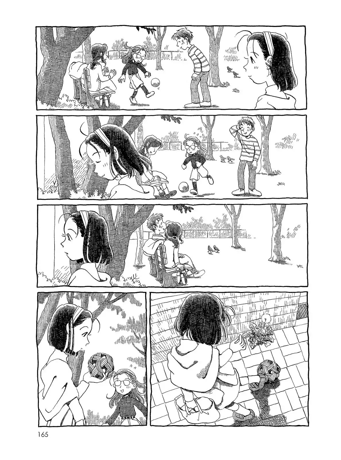 Long Road (Fumiyo Kouno) Chapter 43 page 2 - Chapter 43: Someone from the Past
