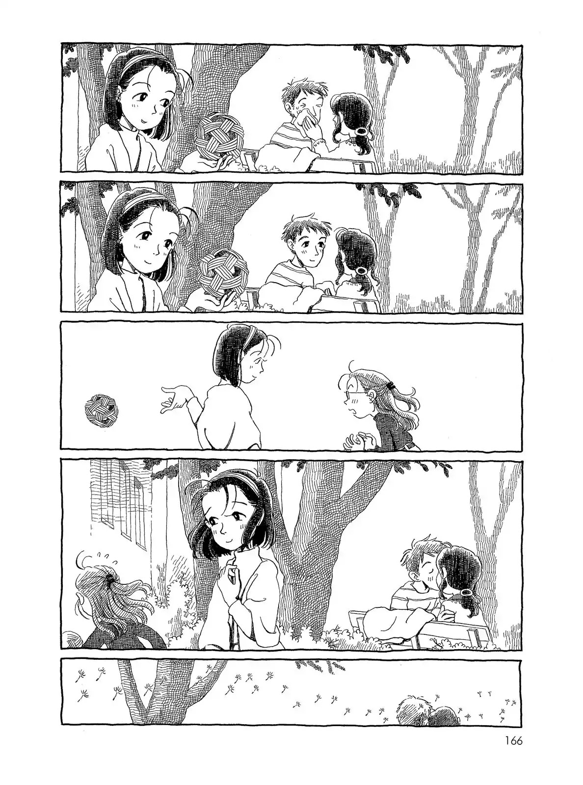 Long Road (Fumiyo Kouno) Chapter 43 page 3 - Chapter 43: Someone from the Past