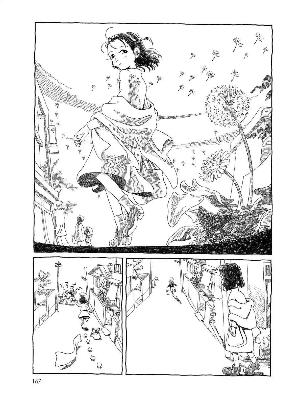 Long Road (Fumiyo Kouno) Chapter 43 page 4 - Chapter 43: Someone from the Past