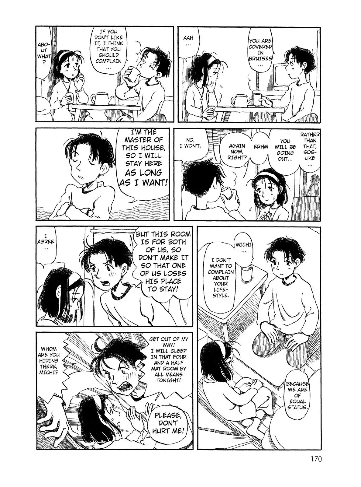 Long Road (Fumiyo Kouno) Chapter 44 page 3 - Chapter 44: The Four and a Half Mat Guest