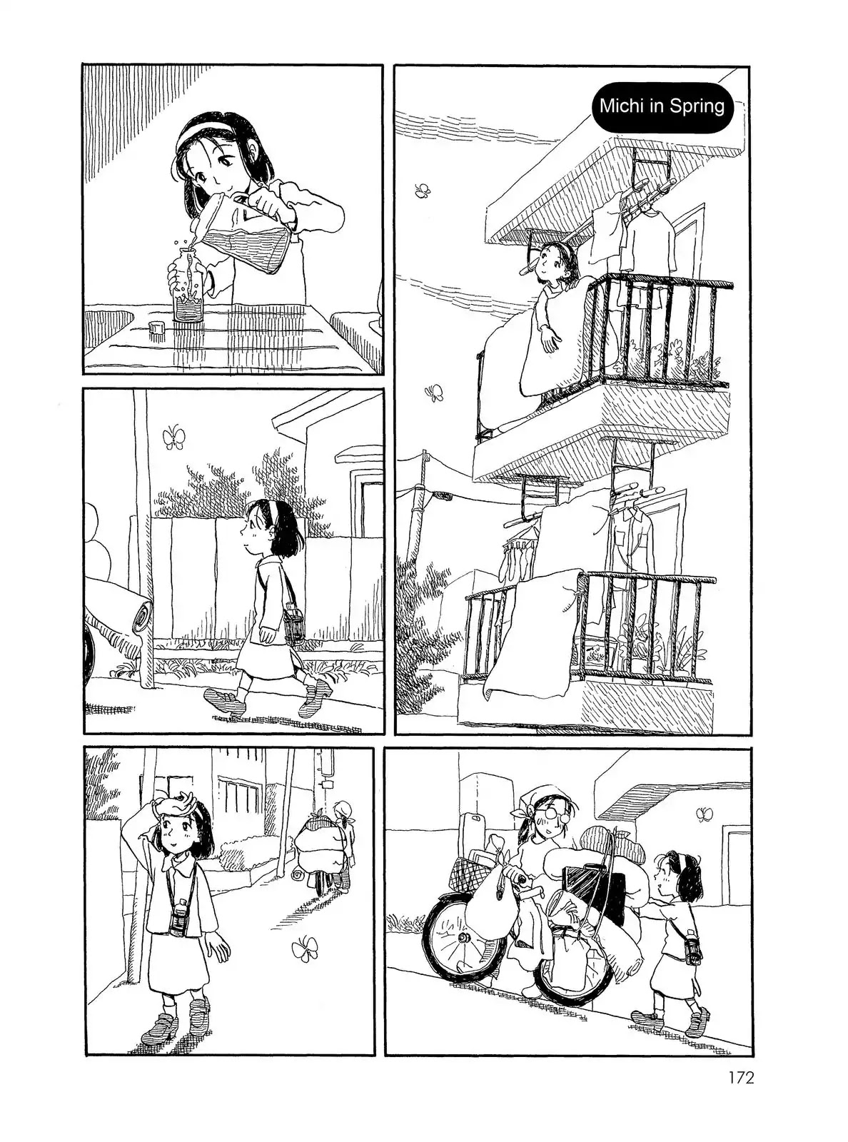 Long Road (Fumiyo Kouno) Chapter 45 page 1 - Chapter 45: Michi in Spring