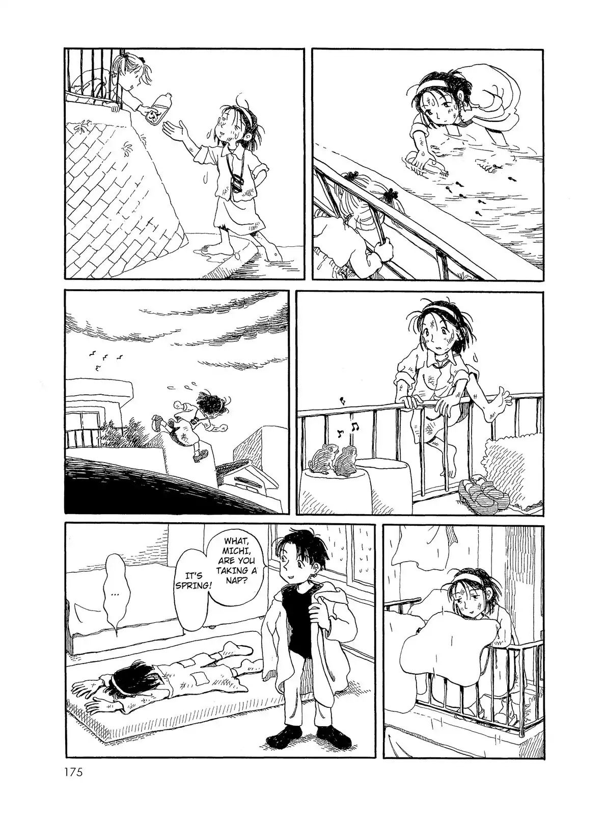Long Road (Fumiyo Kouno) Chapter 45 page 4 - Chapter 45: Michi in Spring