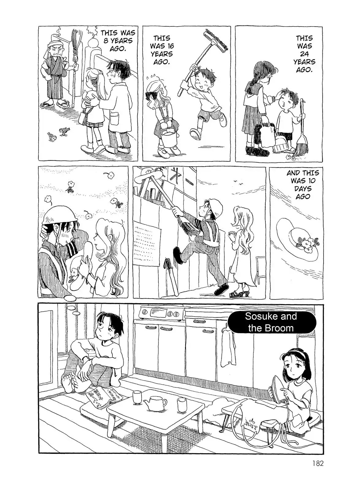 Long Road (Fumiyo Kouno) Chapter 47 page 1 - Chapter 47: Sosuke and the Broom