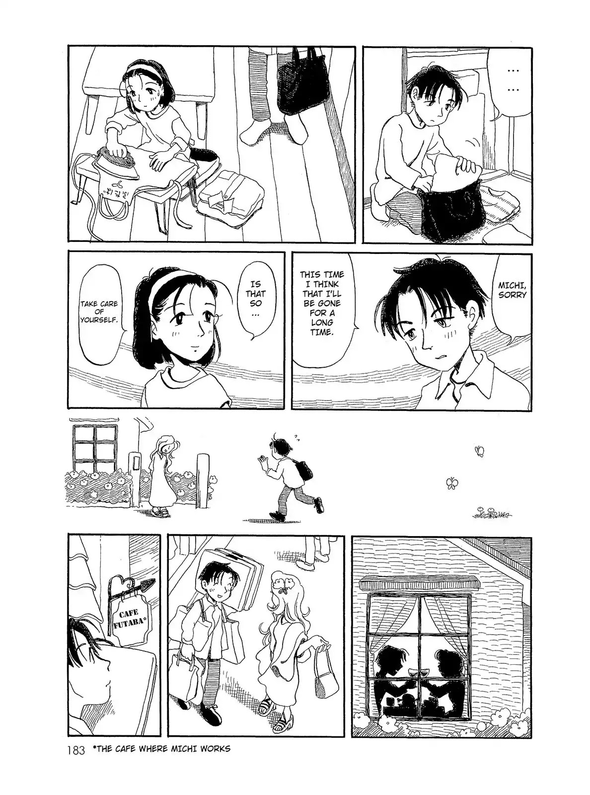 Long Road (Fumiyo Kouno) Chapter 47 page 2 - Chapter 47: Sosuke and the Broom
