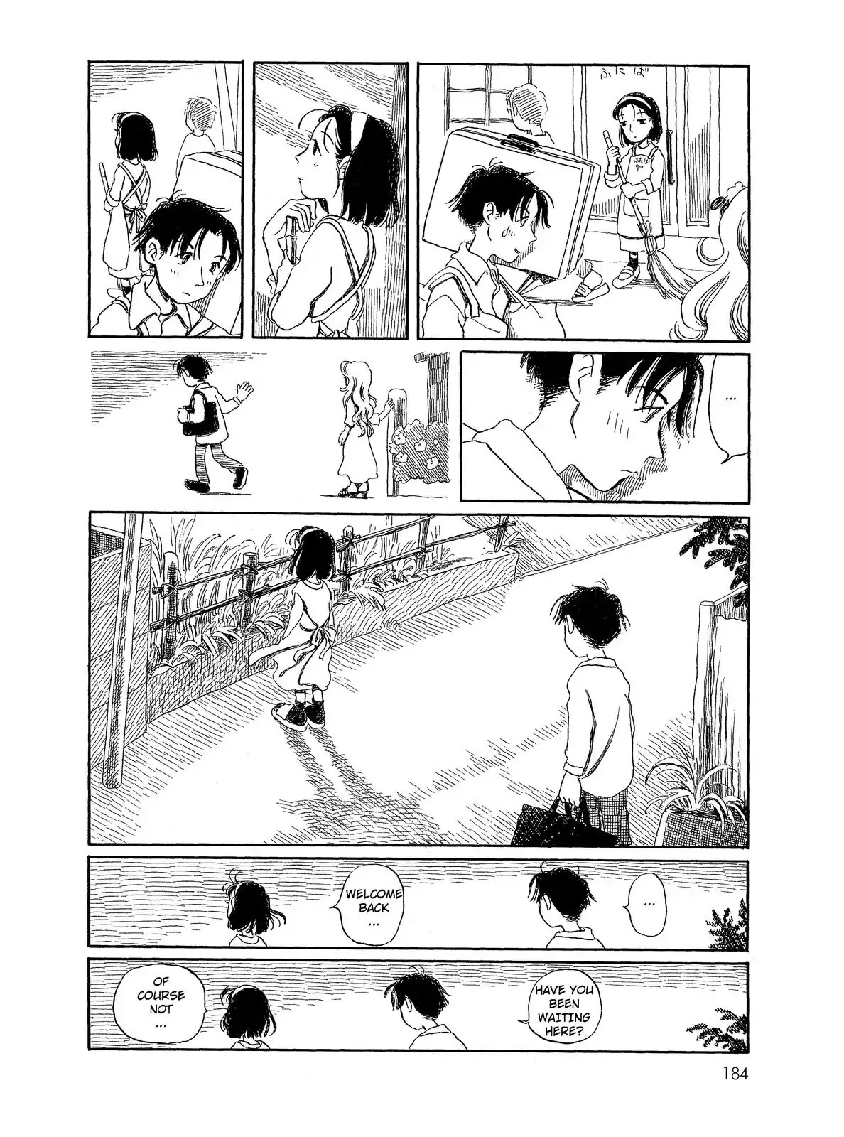 Long Road (Fumiyo Kouno) Chapter 47 page 3 - Chapter 47: Sosuke and the Broom