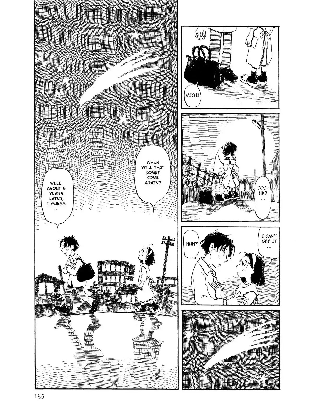 Long Road (Fumiyo Kouno) Chapter 47 page 4 - Chapter 47: Sosuke and the Broom