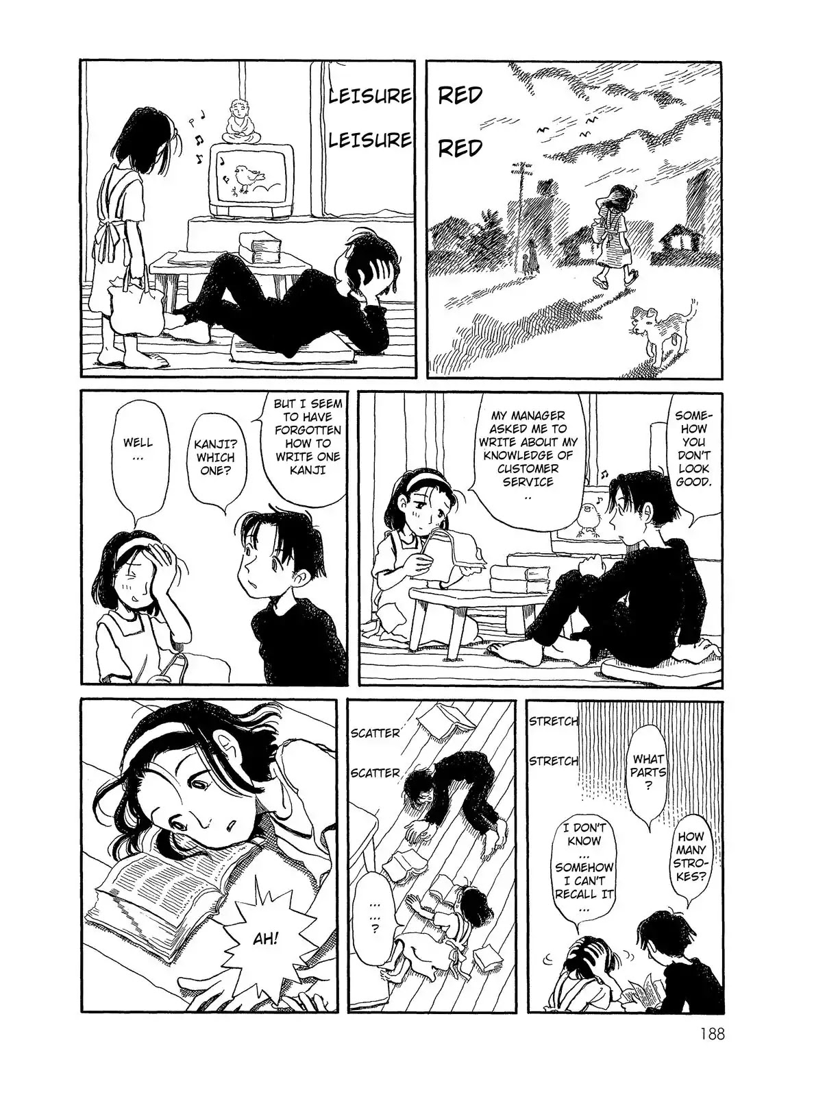 Long Road (Fumiyo Kouno) Chapter 48 page 3 - Chapter 48: Not in the Dictionary
