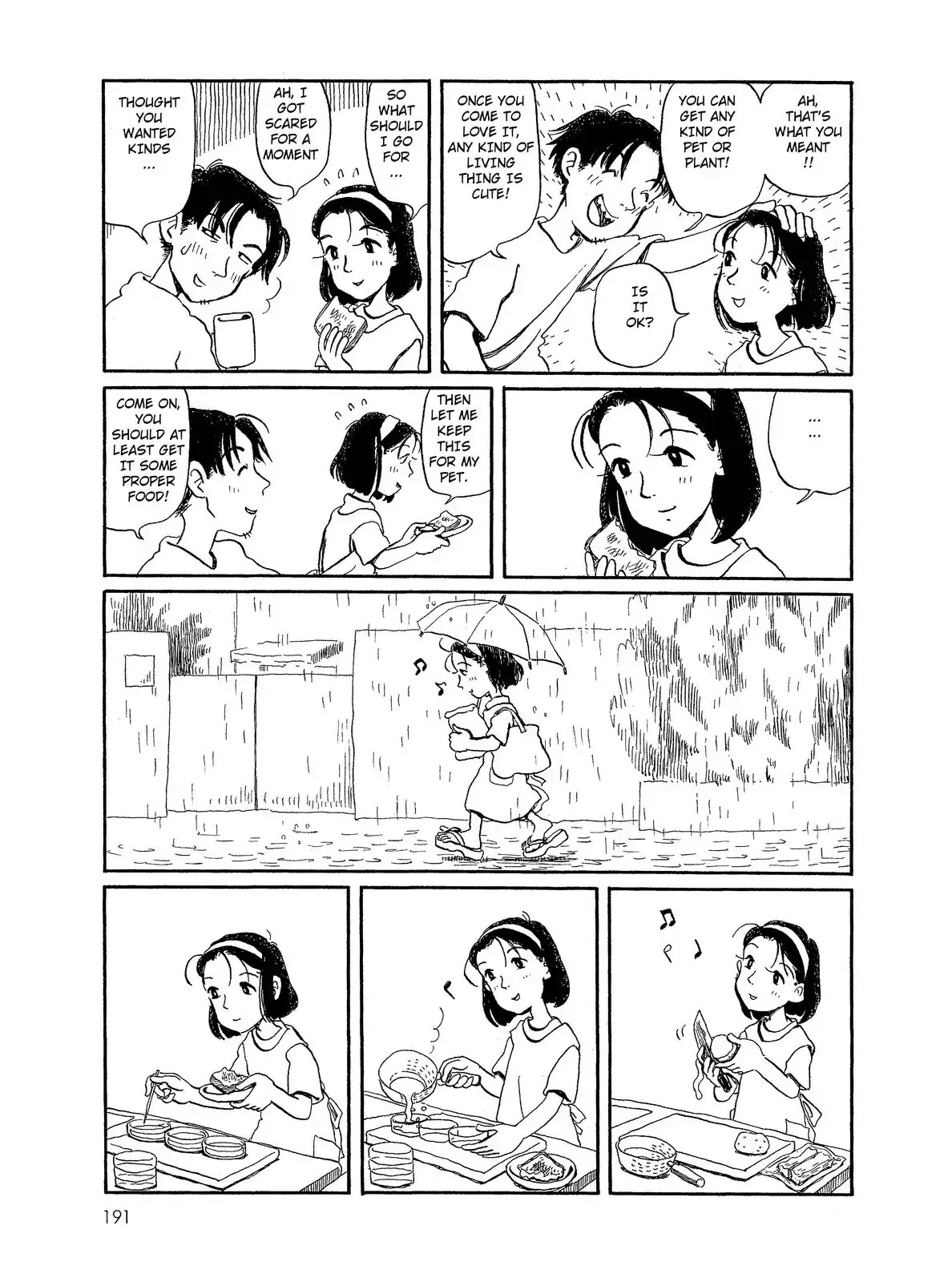 Long Road (Fumiyo Kouno) Chapter 49 page 2 - Chapter 49: The Dependents' Song