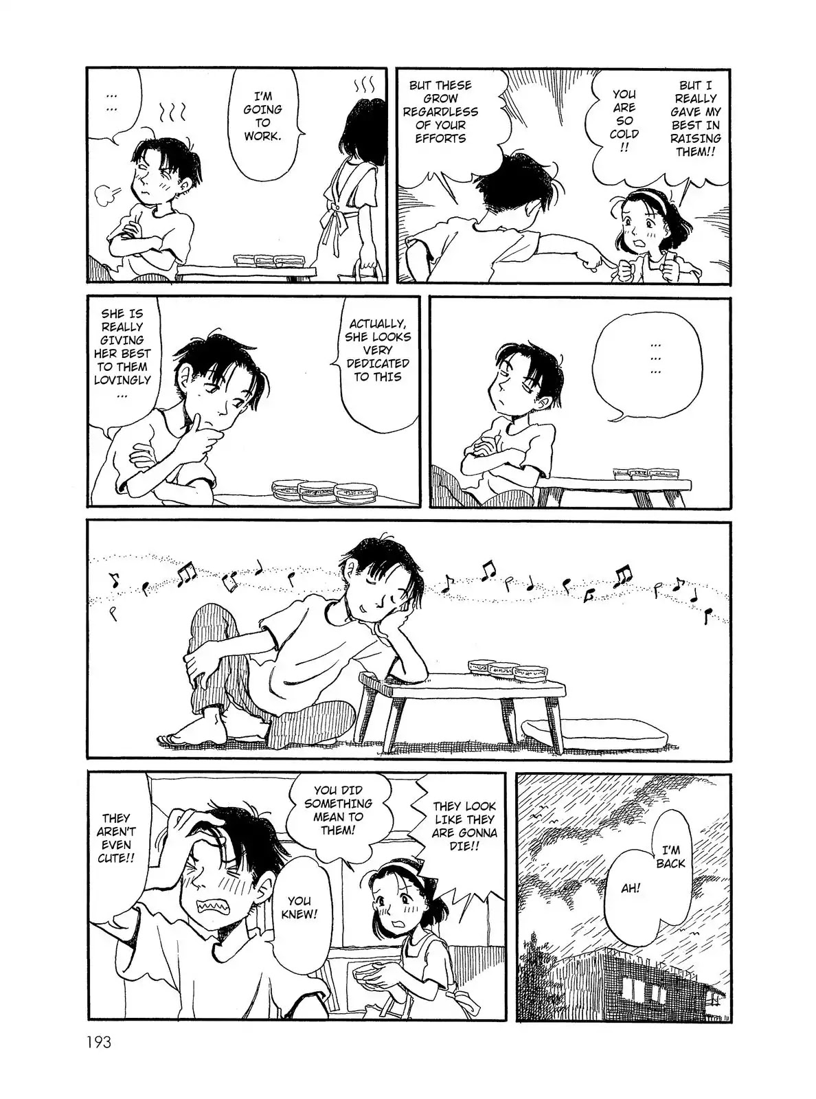 Long Road (Fumiyo Kouno) Chapter 49 page 4 - Chapter 49: The Dependents' Song