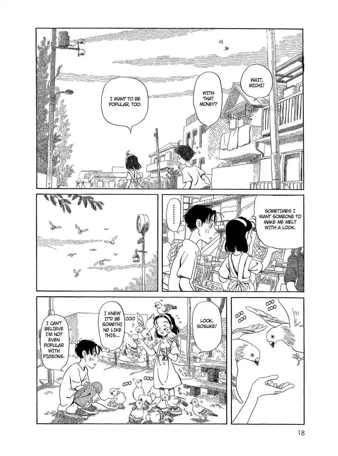 Long Road (Fumiyo Kouno) Chapter 5 page 3 - Chapter 5: Unpopular