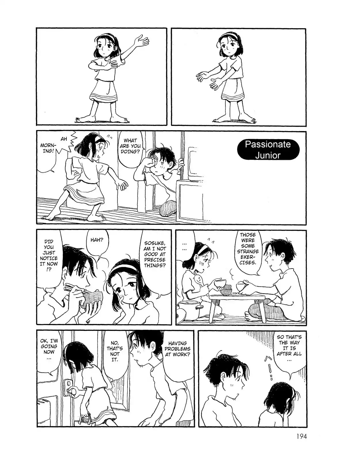 Long Road (Fumiyo Kouno) Chapter 50 page 1 - Chapter 50: Passionate Junior