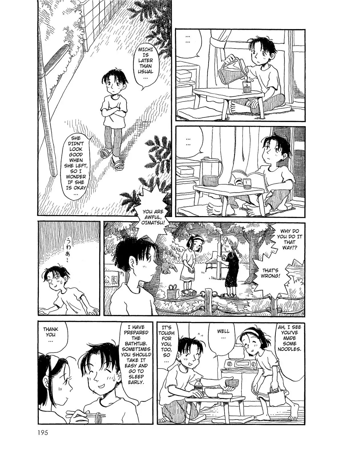 Long Road (Fumiyo Kouno) Chapter 50 page 2 - Chapter 50: Passionate Junior