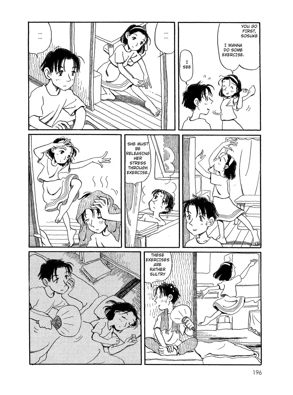 Long Road (Fumiyo Kouno) Chapter 50 page 3 - Chapter 50: Passionate Junior