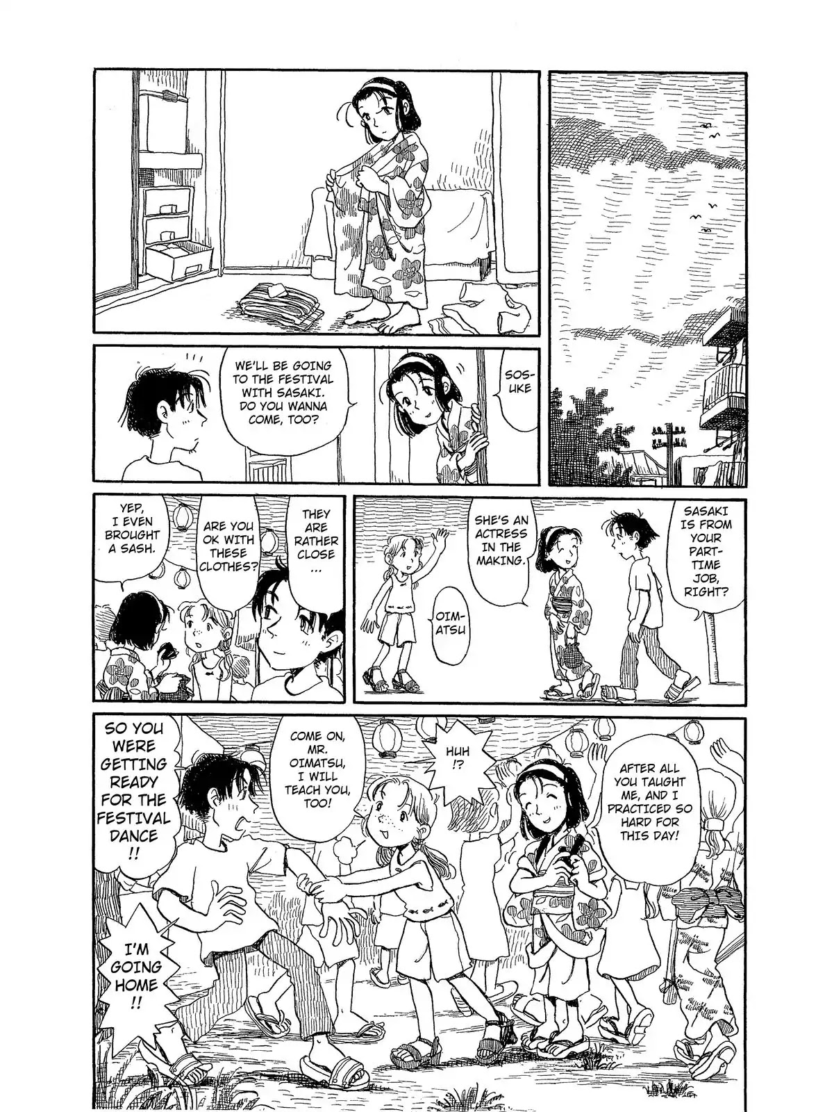 Long Road (Fumiyo Kouno) Chapter 50 page 4 - Chapter 50: Passionate Junior