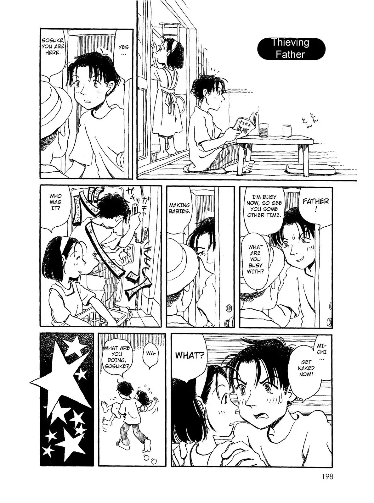 Long Road (Fumiyo Kouno) Chapter 51 page 1 - Chapter 51: Thieving Father