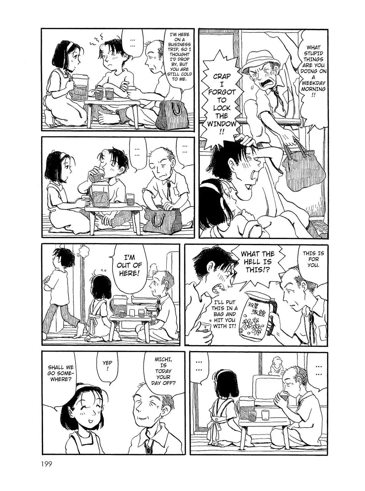 Long Road (Fumiyo Kouno) Chapter 51 page 2 - Chapter 51: Thieving Father