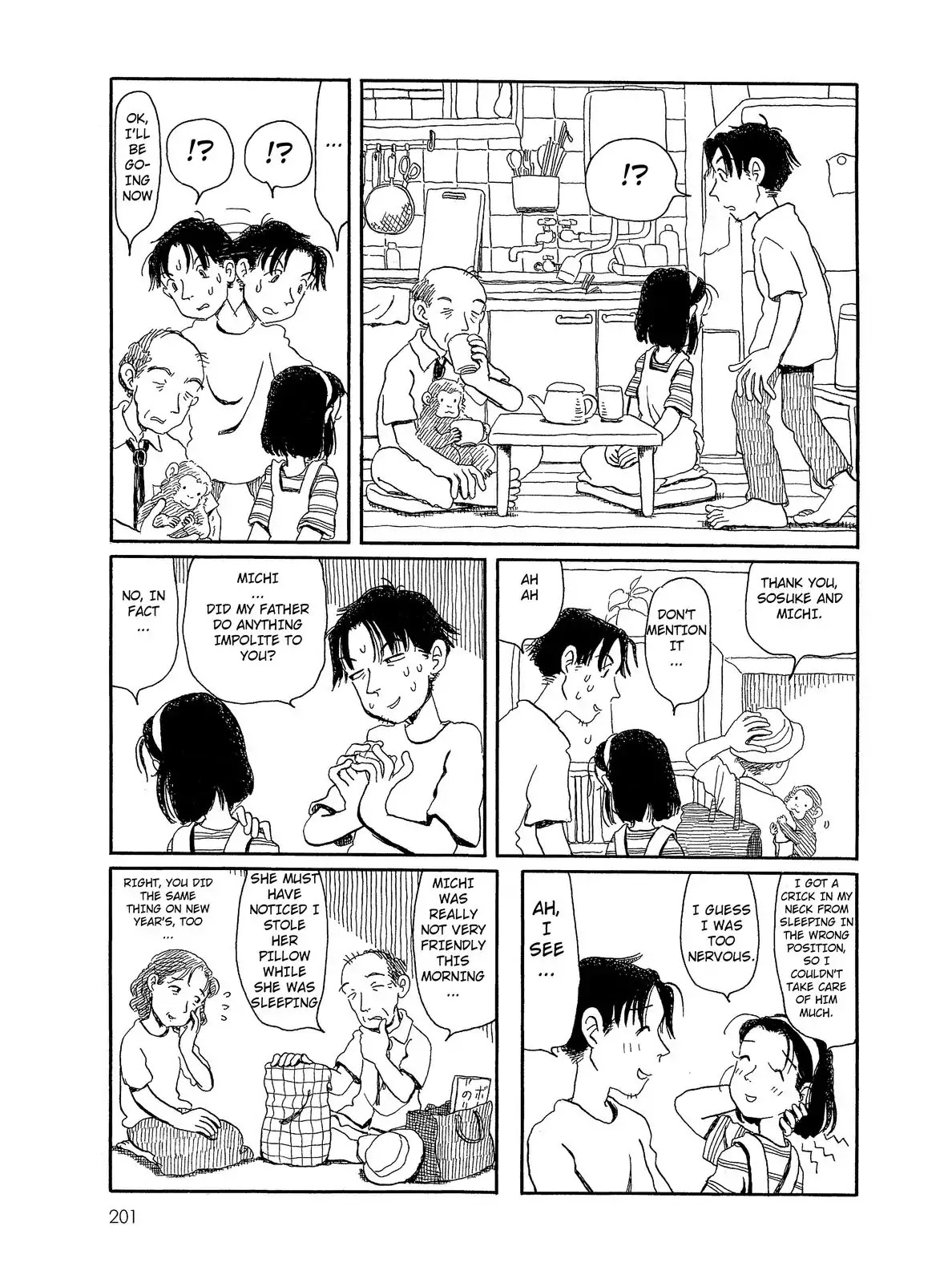 Long Road (Fumiyo Kouno) Chapter 51 page 4 - Chapter 51: Thieving Father