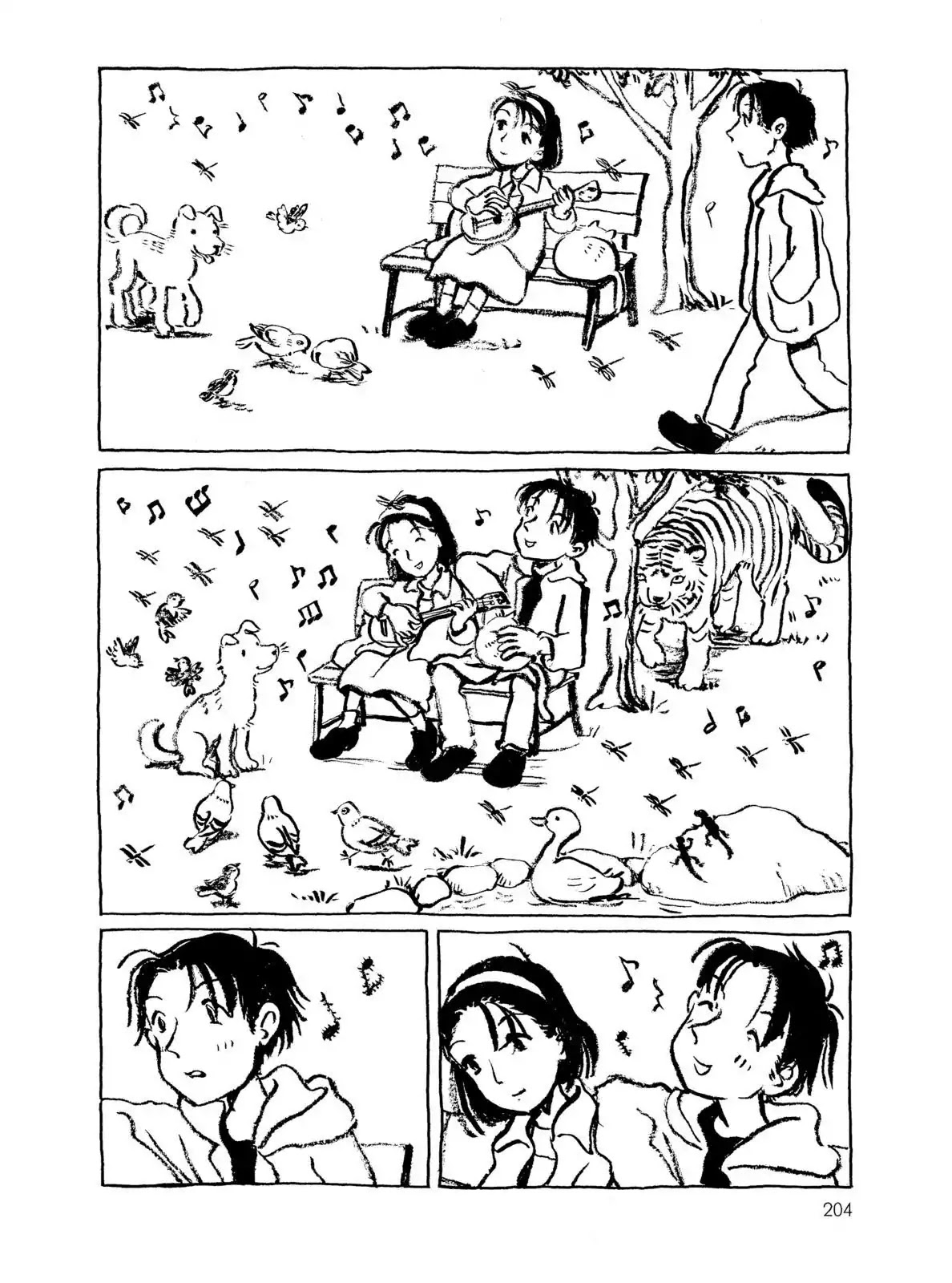 Long Road (Fumiyo Kouno) Chapter 52 page 3 - Chapter 52: Fall Fir