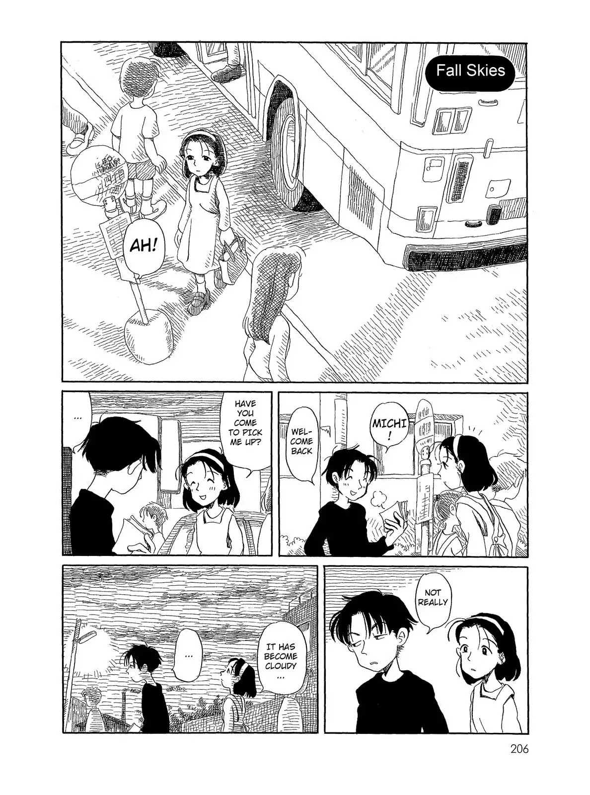 Long Road (Fumiyo Kouno) Chapter 53 page 1 - Chapter 53: Fall Skies