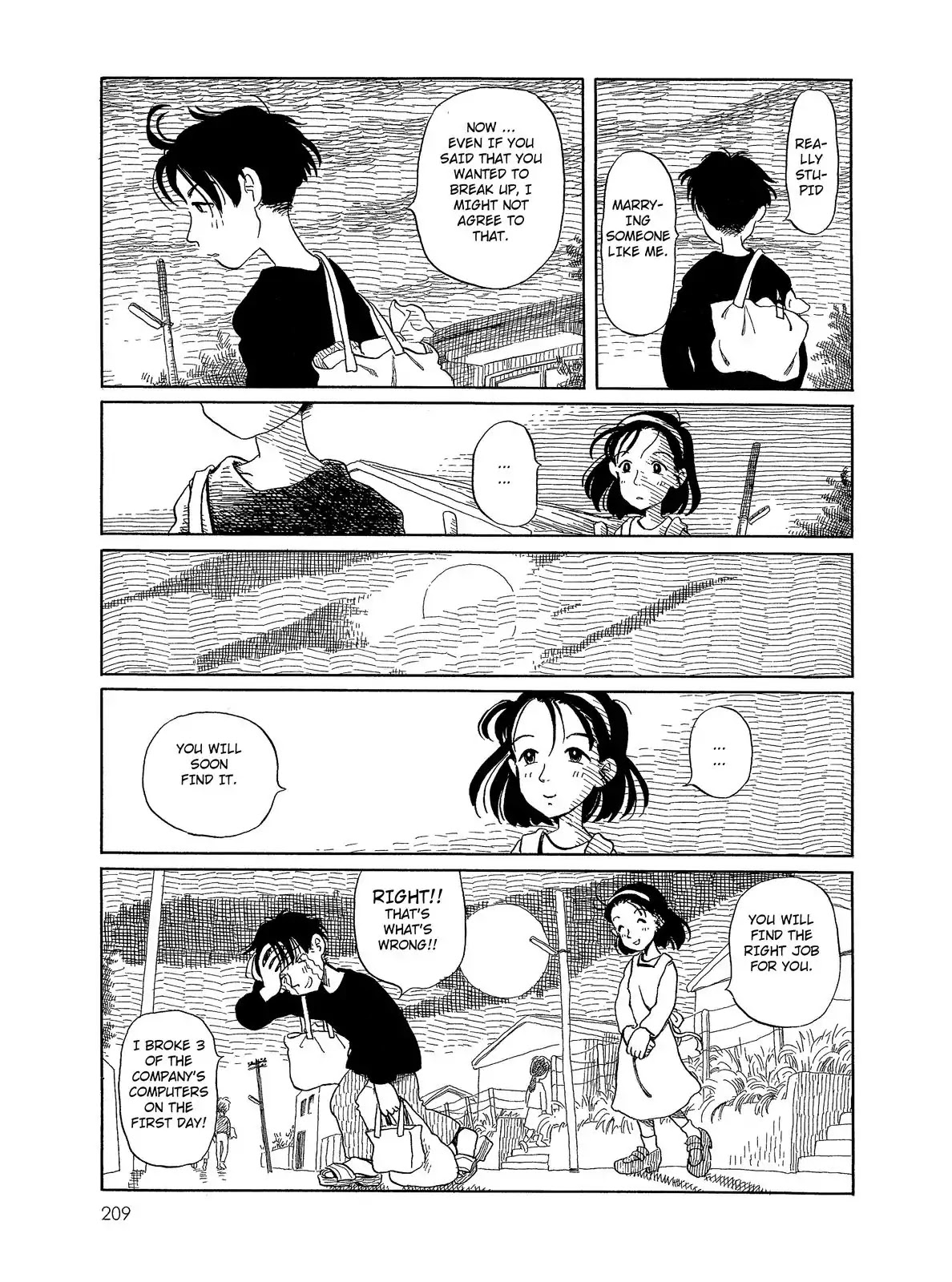 Long Road (Fumiyo Kouno) Chapter 53 page 4 - Chapter 53: Fall Skies