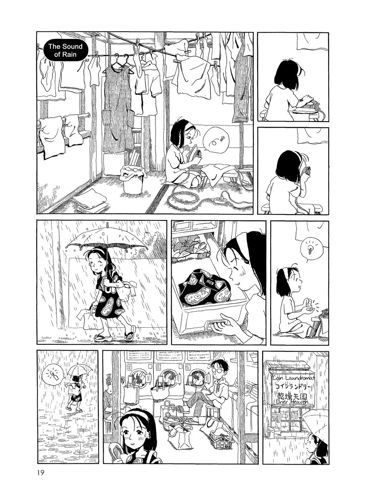 Long Road (Fumiyo Kouno) Chapter 6 page 1 - Chapter 6: The Sound Of Rain