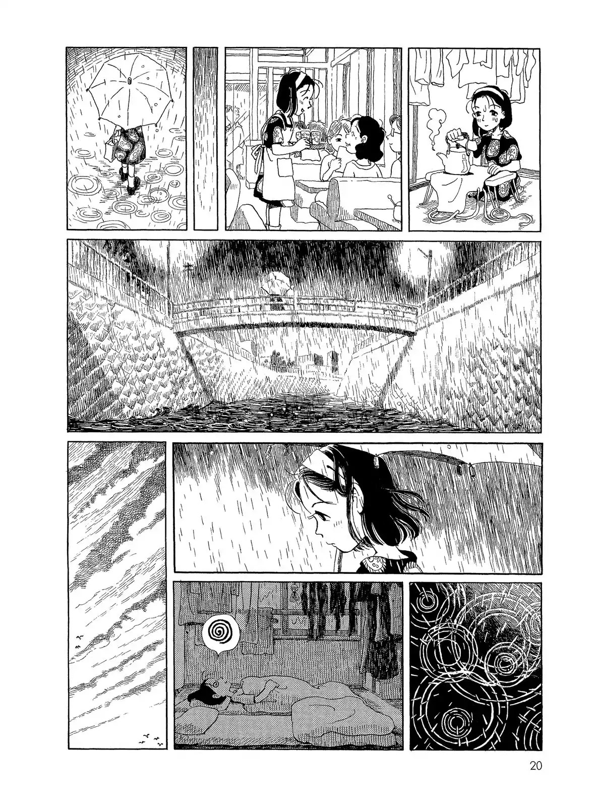 Long Road (Fumiyo Kouno) Chapter 6 page 2 - Chapter 6: The Sound Of Rain