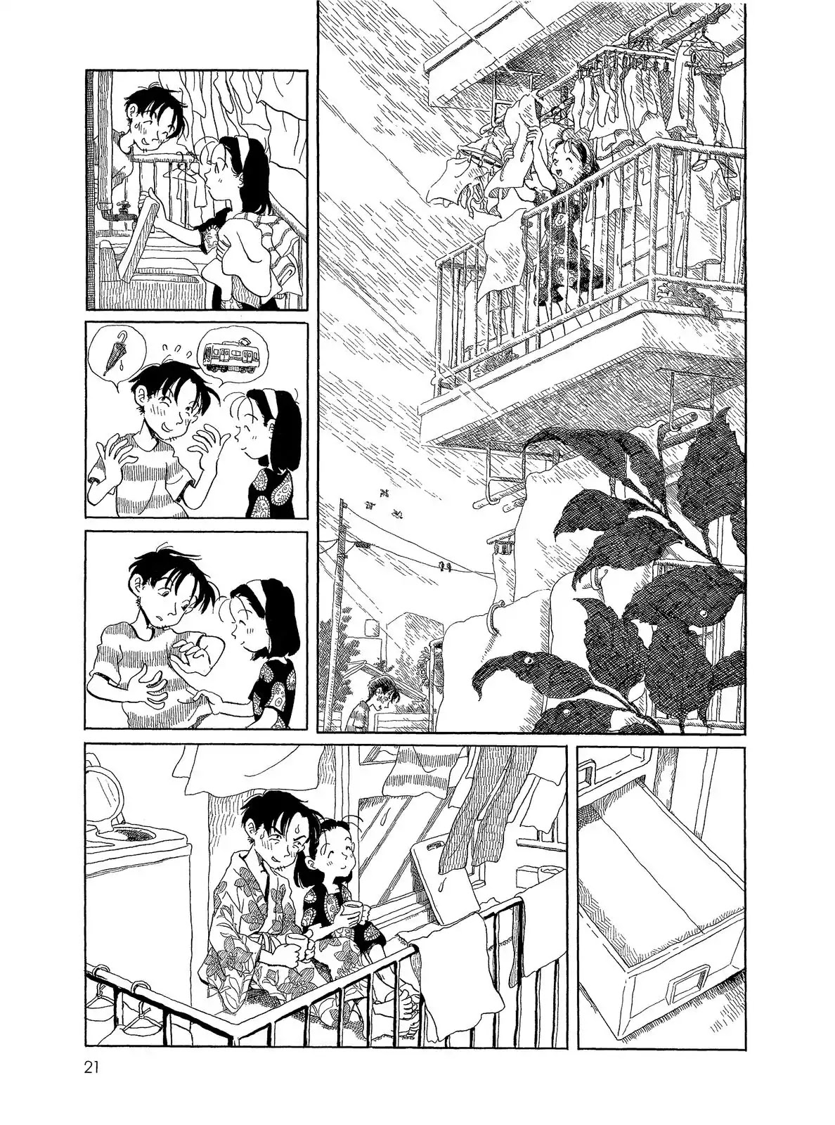 Long Road (Fumiyo Kouno) Chapter 6 page 3 - Chapter 6: The Sound Of Rain