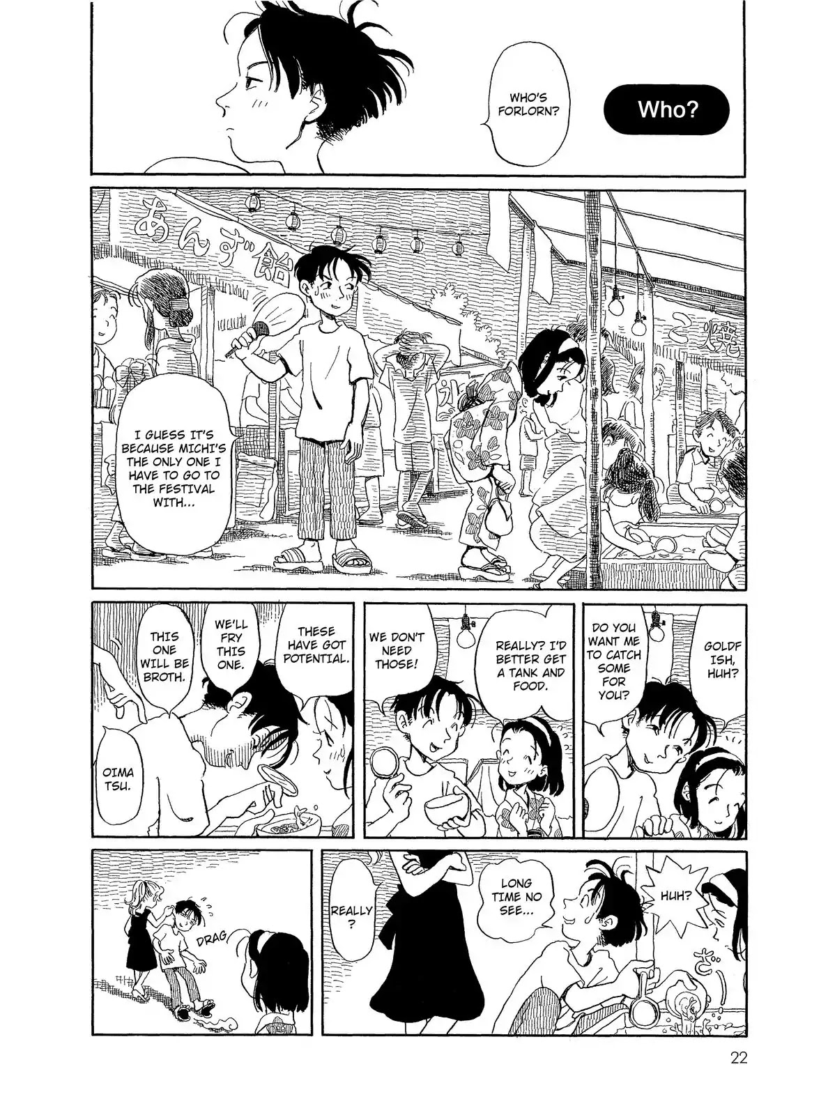 Long Road (Fumiyo Kouno) Chapter 7 page 1 - Chapter 7: Who?