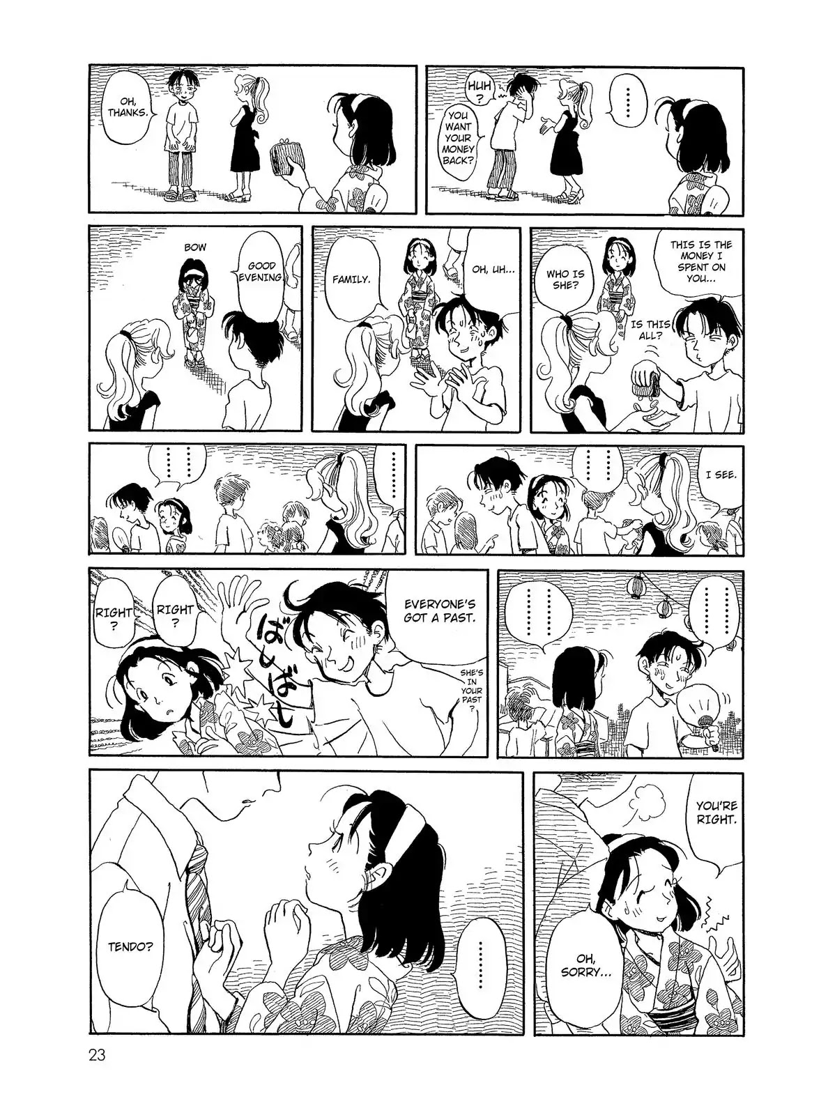 Long Road (Fumiyo Kouno) Chapter 7 page 2 - Chapter 7: Who?