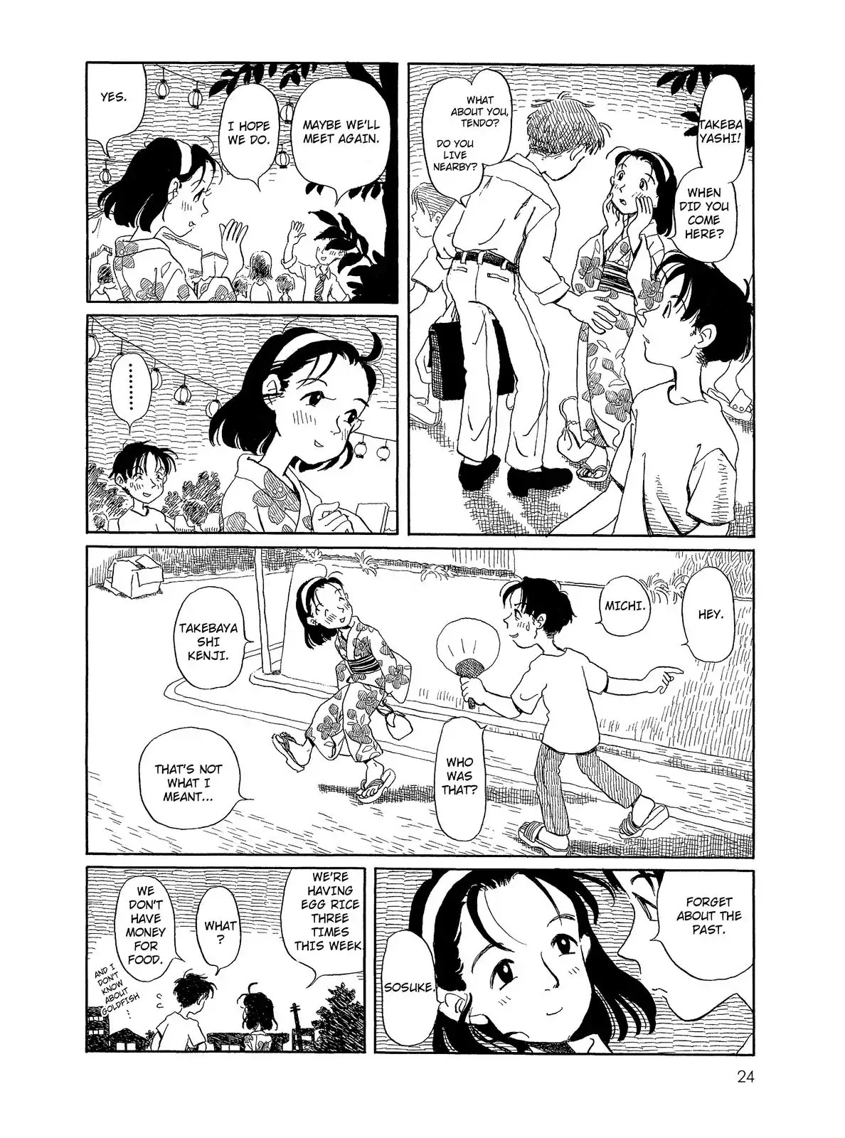 Long Road (Fumiyo Kouno) Chapter 7 page 3 - Chapter 7: Who?
