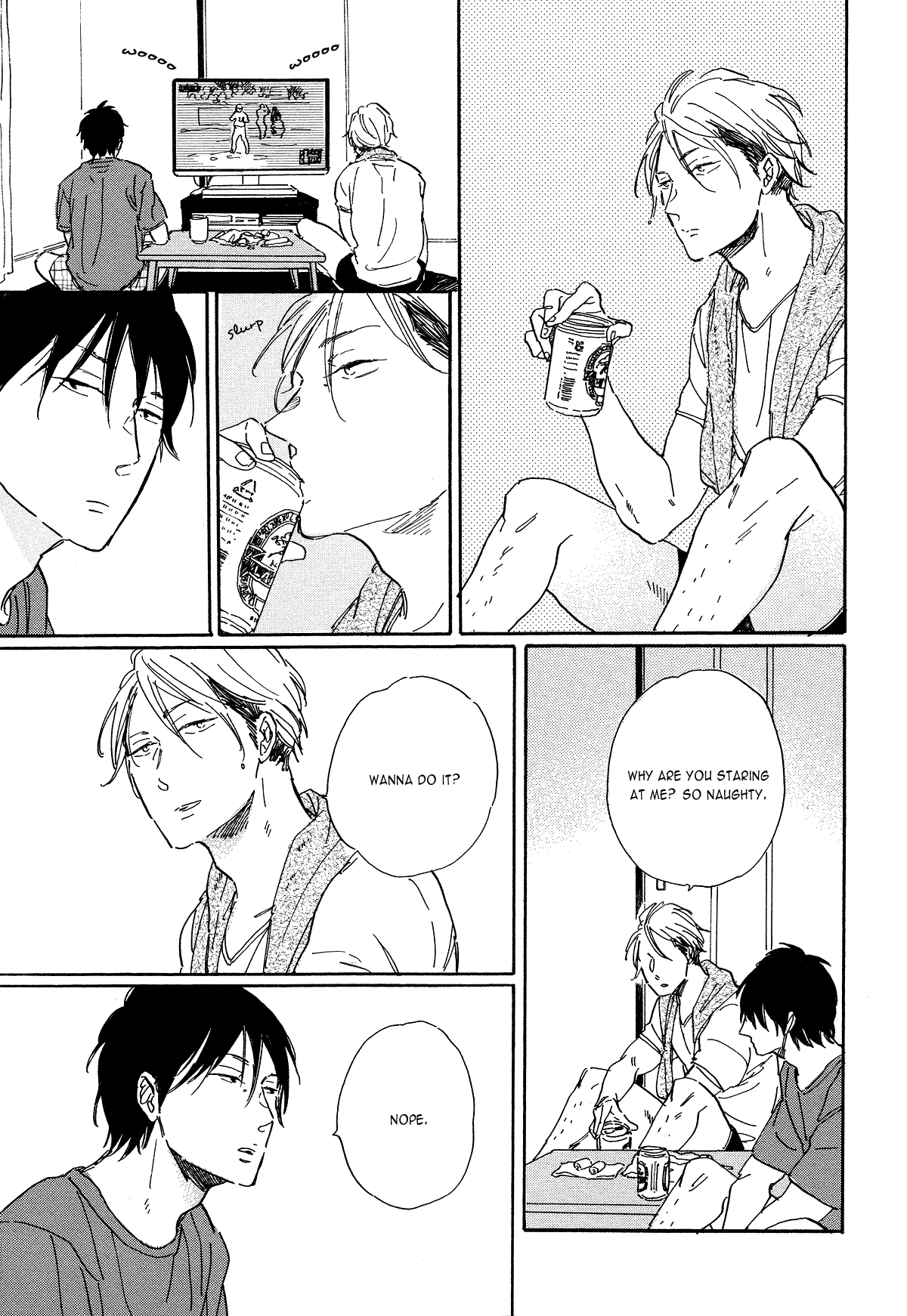 Long Vacation Chapter 0.2 page 10 - Chapter 0 v2 : [Oneshot]
