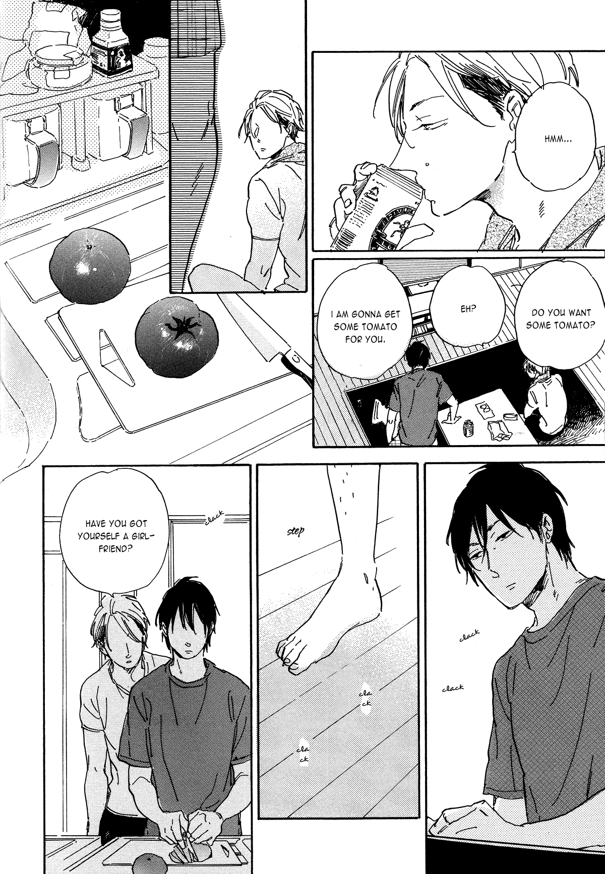 Long Vacation Chapter 0.2 page 11 - Chapter 0 v2 : [Oneshot]