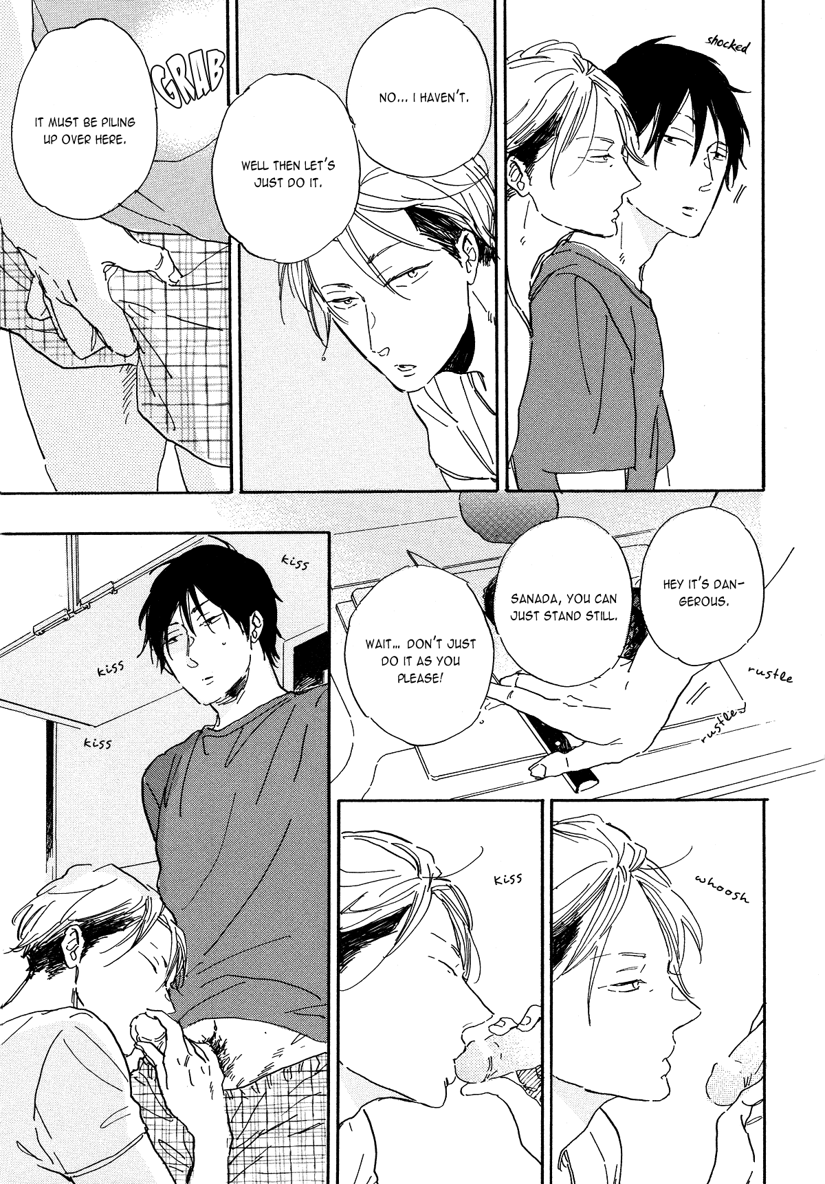 Long Vacation Chapter 0.2 page 12 - Chapter 0 v2 : [Oneshot]