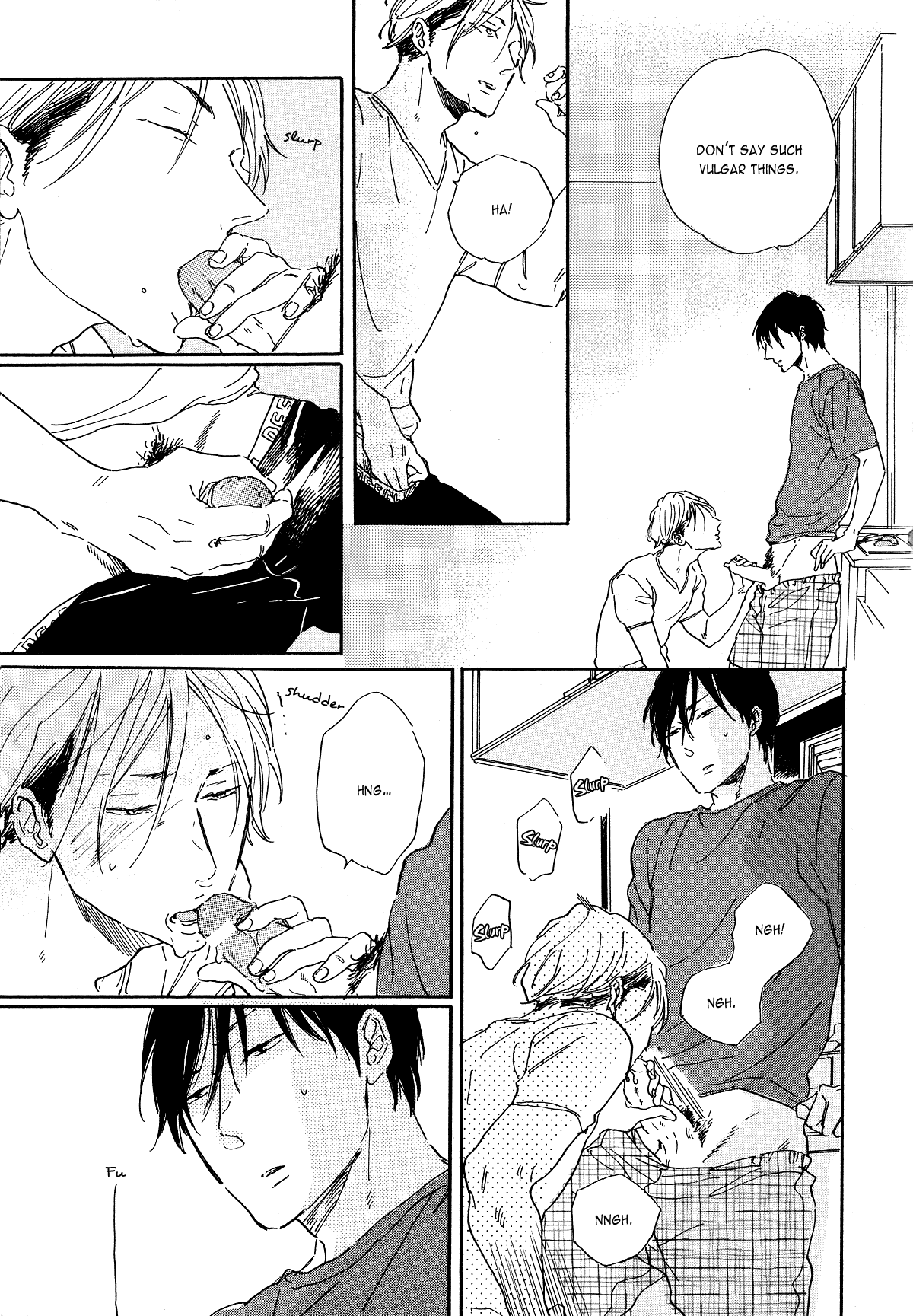 Long Vacation Chapter 0.2 page 14 - Chapter 0 v2 : [Oneshot]