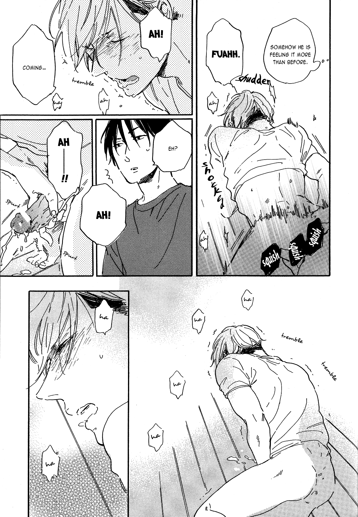Long Vacation Chapter 0.2 page 16 - Chapter 0 v2 : [Oneshot]