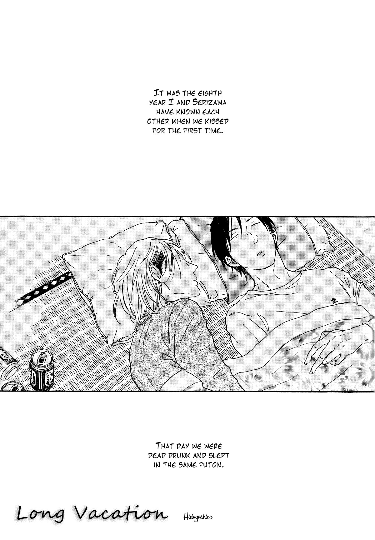 Long Vacation Chapter 0.2 page 2 - Chapter 0 v2 : [Oneshot]