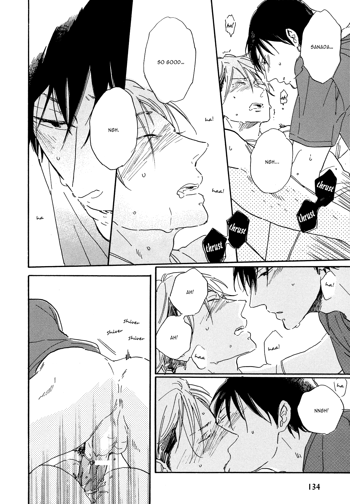Long Vacation Chapter 0.2 page 21 - Chapter 0 v2 : [Oneshot]
