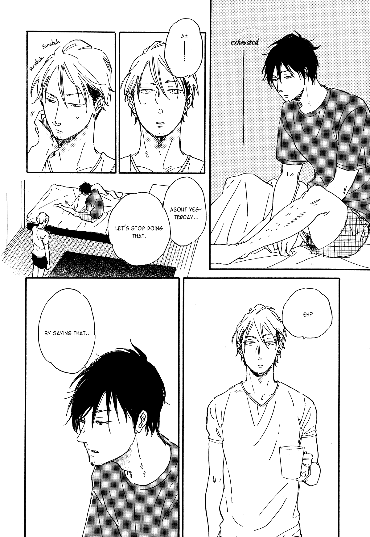 Long Vacation Chapter 0.2 page 23 - Chapter 0 v2 : [Oneshot]
