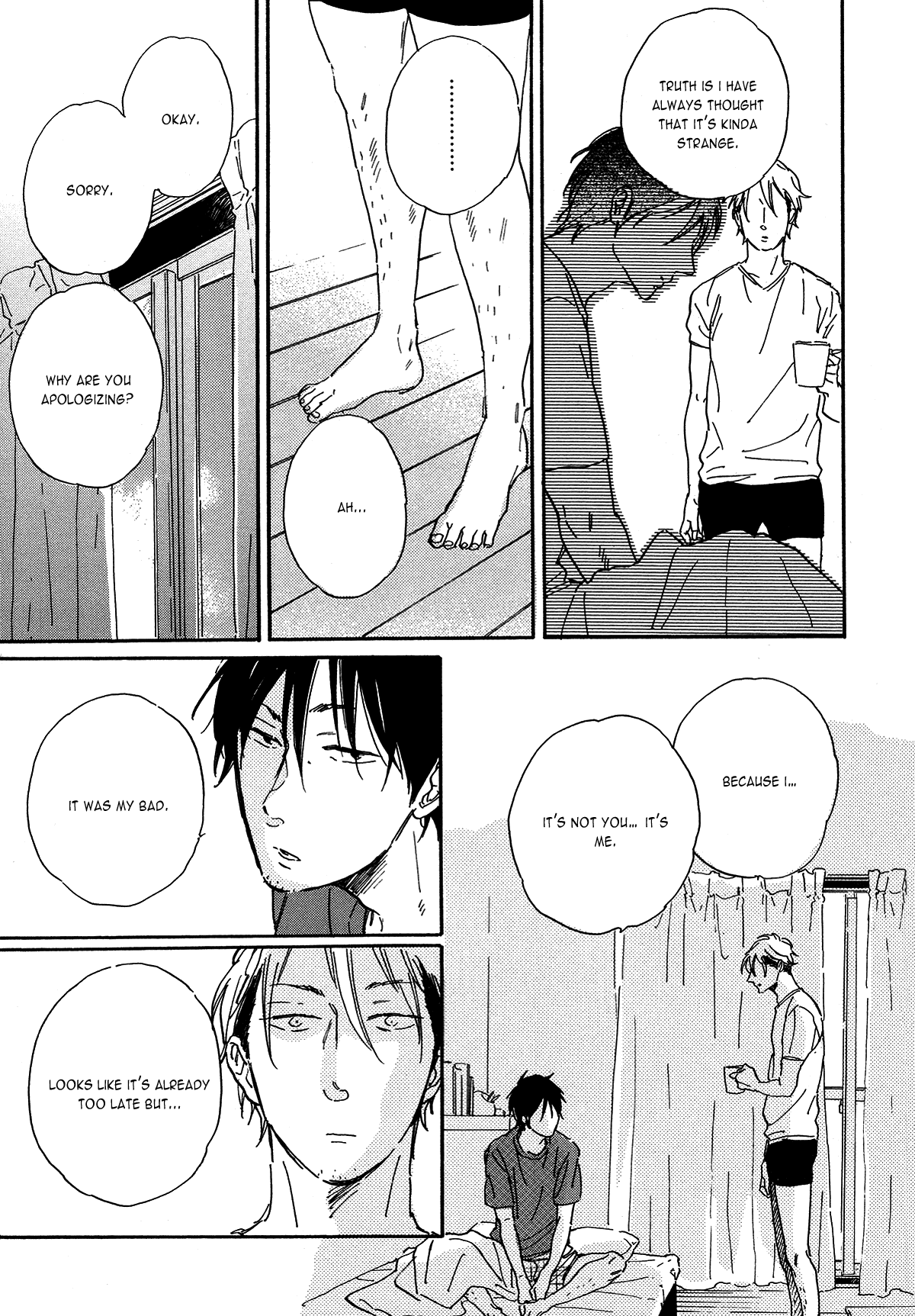 Long Vacation Chapter 0.2 page 24 - Chapter 0 v2 : [Oneshot]