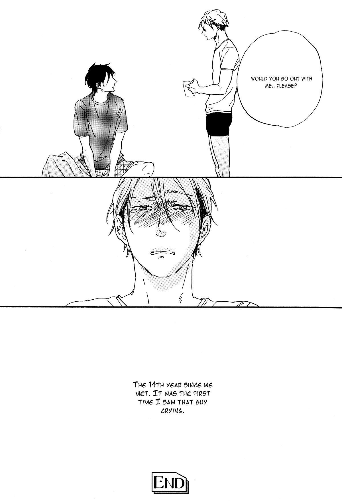Long Vacation Chapter 0.2 page 25 - Chapter 0 v2 : [Oneshot]