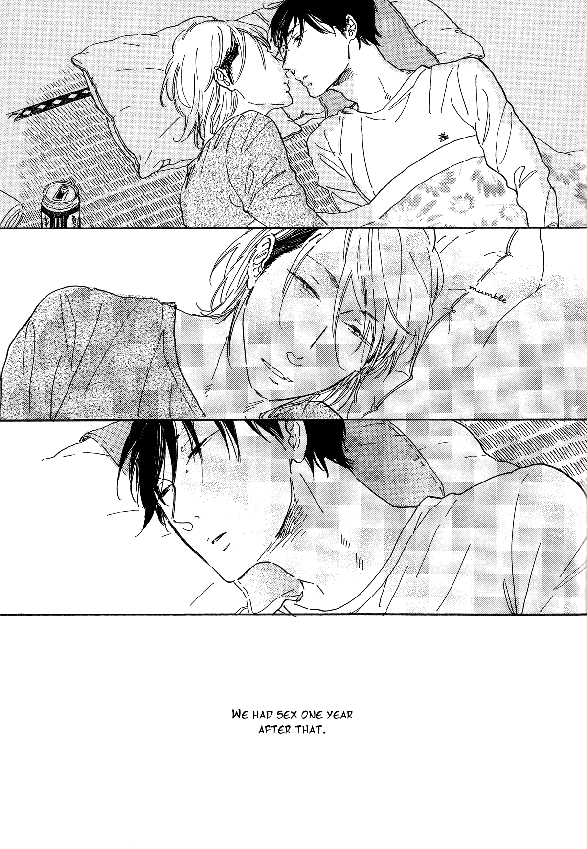 Long Vacation Chapter 0.2 page 4 - Chapter 0 v2 : [Oneshot]