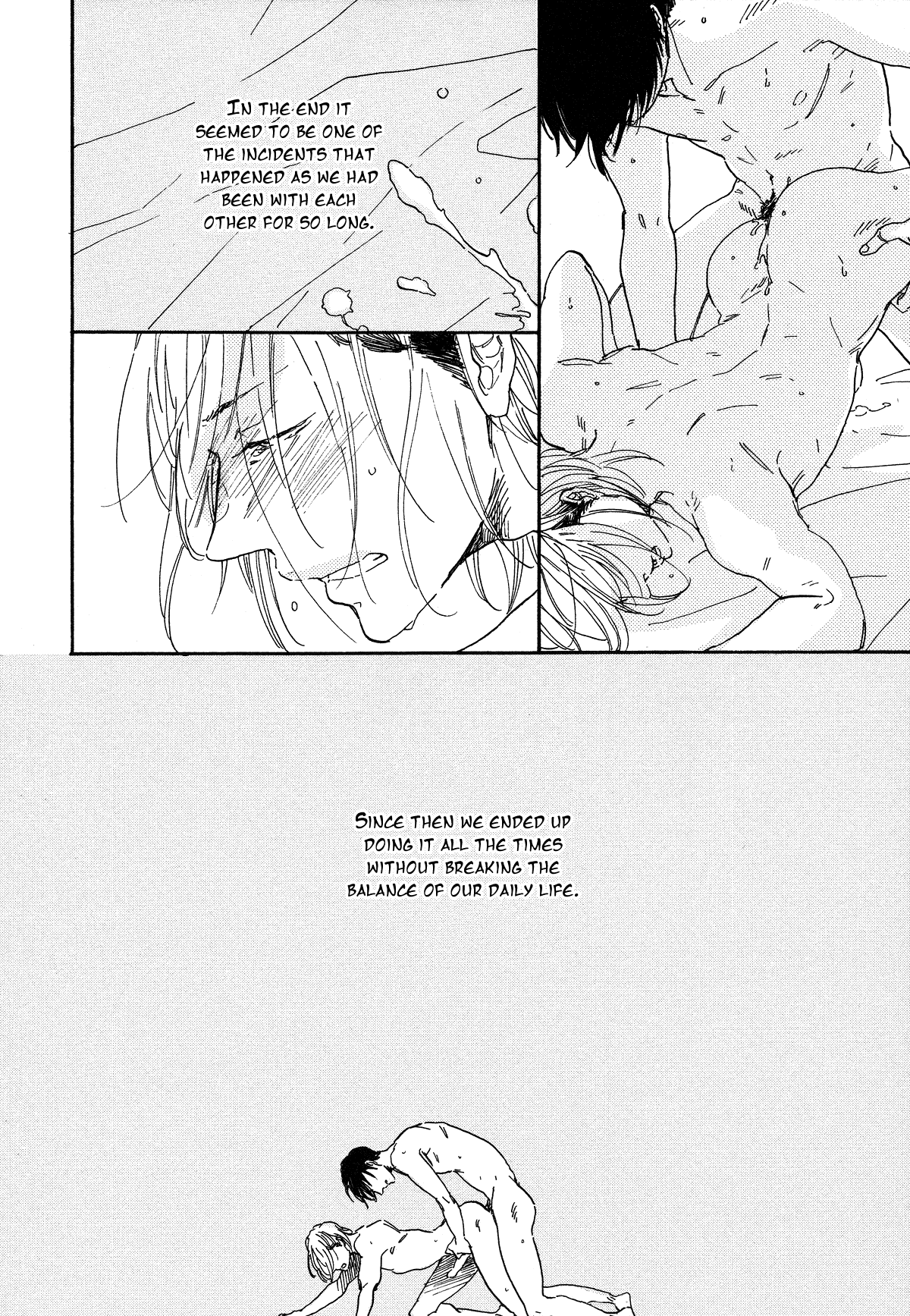 Long Vacation Chapter 0.2 page 5 - Chapter 0 v2 : [Oneshot]