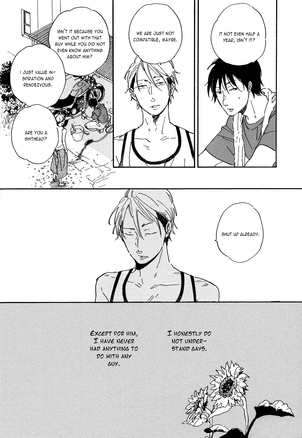 Long Vacation Chapter 0.2 page 7 - Chapter 0 v2 : [Oneshot]