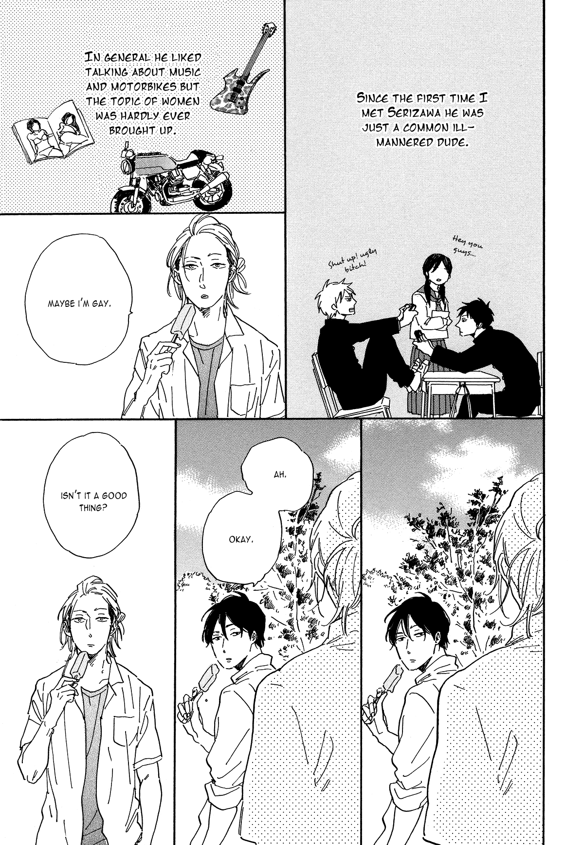 Long Vacation Chapter 0.2 page 8 - Chapter 0 v2 : [Oneshot]