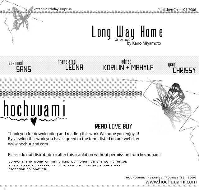 Long Way Home Chapter 1 page 2 - Chapter 1