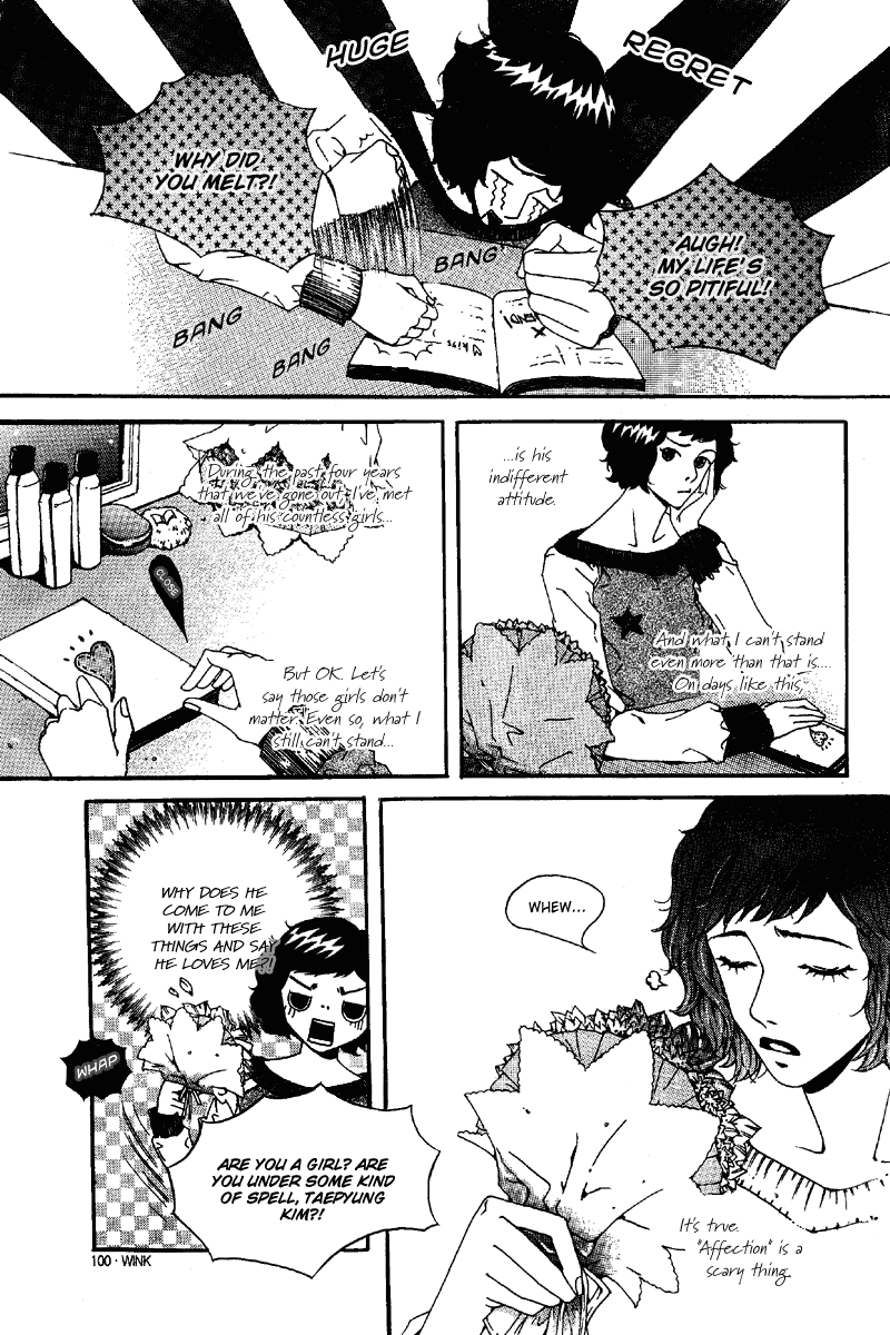 Longtime Lovers Chapter 0.2 page 15 - Chapter 0 v2 : [Oneshot]