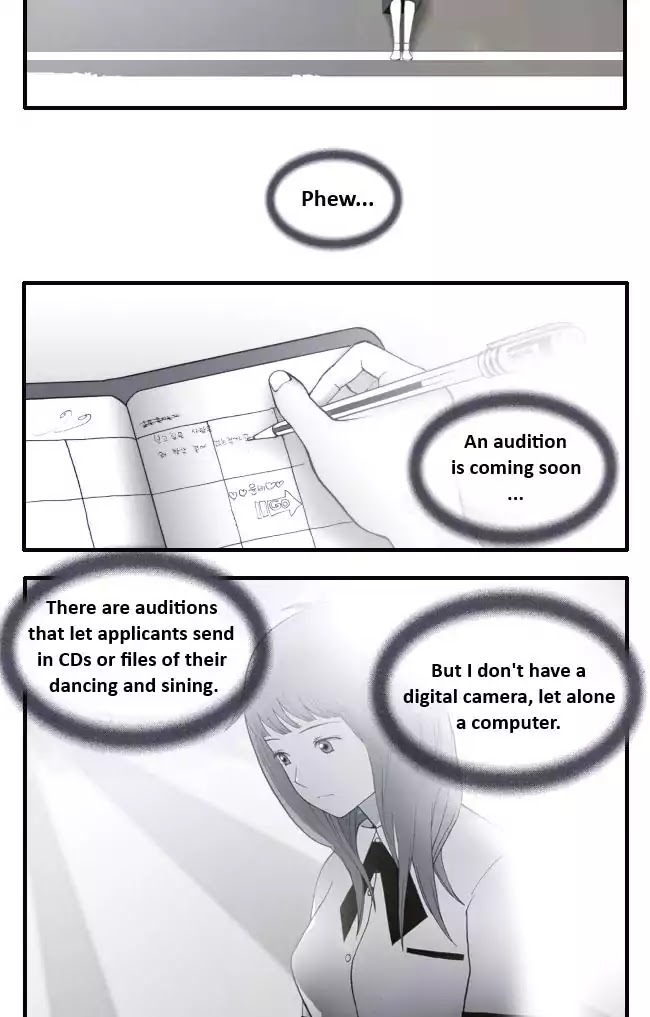 Look at me when you want to cry Chapter 11 page 2 - Chapter 11