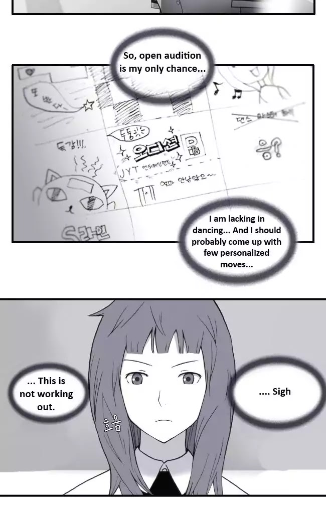 Look at me when you want to cry Chapter 11 page 3 - Chapter 11