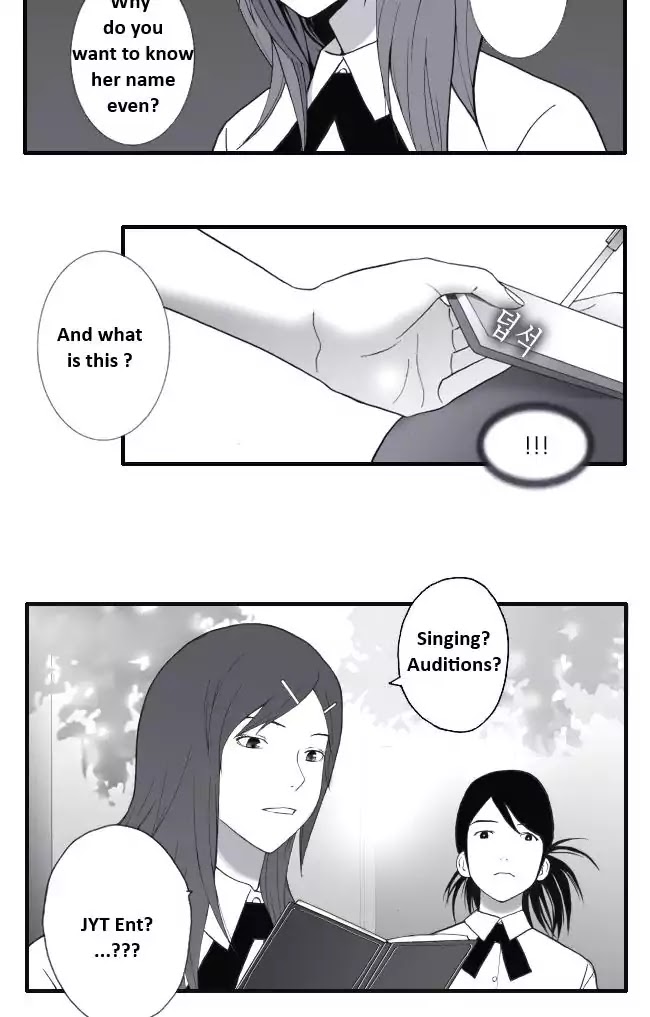 Look at me when you want to cry Chapter 11 page 6 - Chapter 11