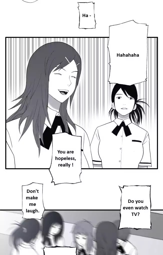 Look at me when you want to cry Chapter 11 page 7 - Chapter 11